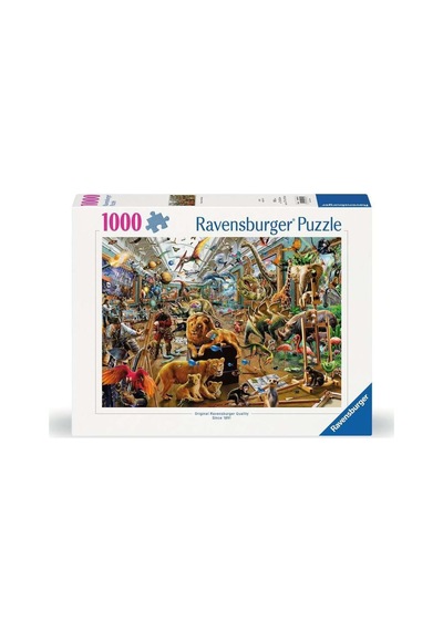 , 1000p Puzzle Müzede, Yetişkin Puzzle