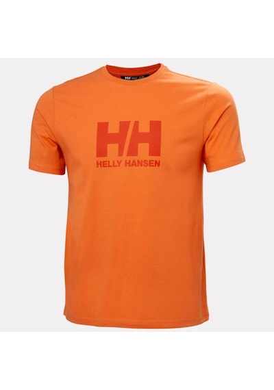 Helly Hansen Hh Logo 3.0 Erkek Kısa Kollu Tişört Hha.54596-7575 Turuncu