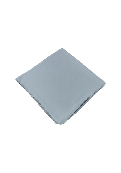 Mim Eşarp Tuana Eşarp Medine İpeği Büyük Boy Eşarp 140x140 Cm Açık Gri