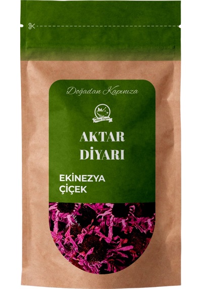 Ekinezya Çiçek 1000 Gr Aktar Diyarı Diğer