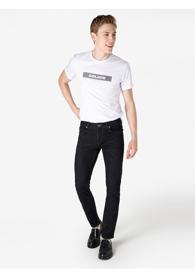 Colin's Colins 044 Karl Düz Fit Düşük Bel Düz Paça Erkek Jean Pantolon Cl1065261 Denim