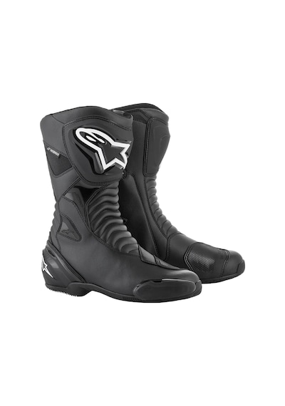 Alpinestars Smx S Wp Korumalı Spor Motosiklet Botu Siyah