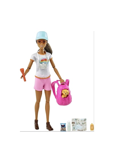 Barbie Wellness Barbie'nin Spa Günü Bebekleri GKH73-HNC39
