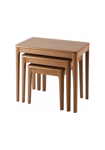 Masifart Corte Soft Mdf Zigon Sehpa Ahşap