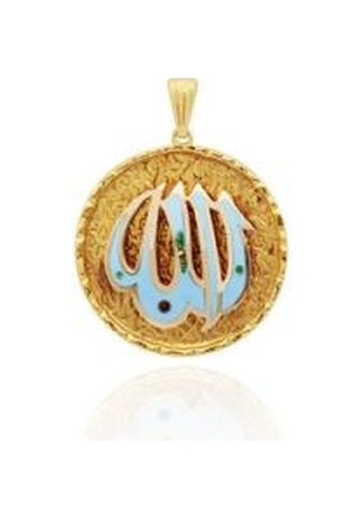 Gülaylar - Altın 14 Ayar Dua Kolye Ucu N11.30365