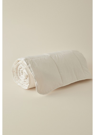 Karaca Home Pamuk Cotton Tek Kişilik Yorgan Beyaz