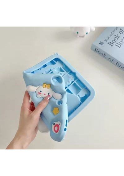 Samsung Galaxy Tab A8 10.5 Sm-x200 2021 Uyumlu Cinnamoroll Kılıf