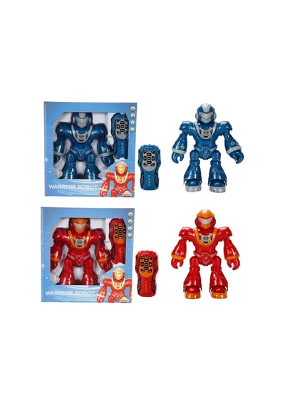 4552 Sun-rst-rc Savaşçı Robot Sesli Işıklı 2r