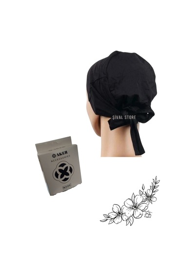 Aker Dikişli Penye Bone 001