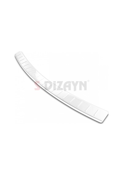 S-dizayn Opel Zafira Tourer C Krom Arka Tampon Eşiği 2011-2019 A+ Kalite