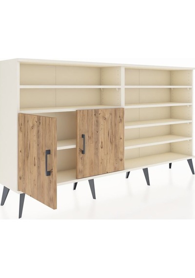 Arges Konsol 7 Raflı 2 Kapaklı 176x30x99 Aytaşı-çam/aytaşı Atlas Çam/aytası - Aytası Arges Konsol 7 Raflı 2 Kapaklı 176x30x99 Aytaşı-çam/aytaşı Atlas Çam/aytası - Aytası