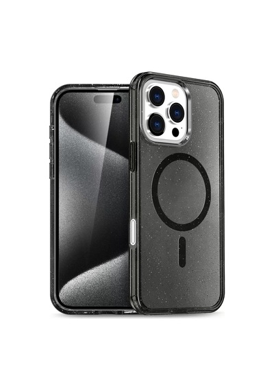 Joko Apple Uyumlu iPhone 16 Pro Max Uyumlu Star Magsafe Kapak - Siyah