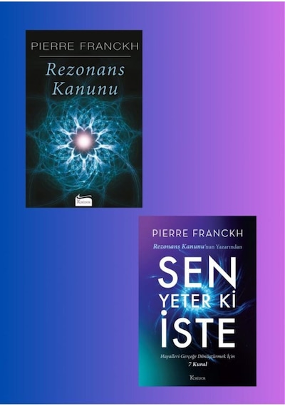 Rezonans Kanunu - Sen Yeter Ki İste / Pierre Franckh / Koridor Yayıncılık / 2 Li Set