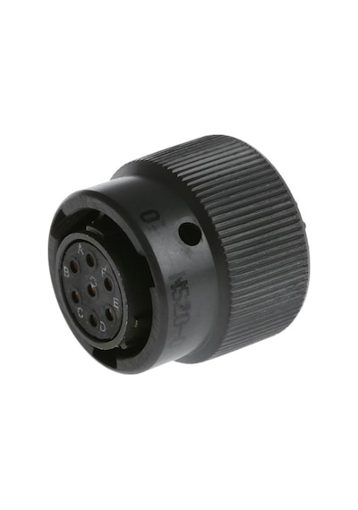 Circular Mıl Spec Connector 7p Strt Socket Plug Sh62gb-56t10-07sn