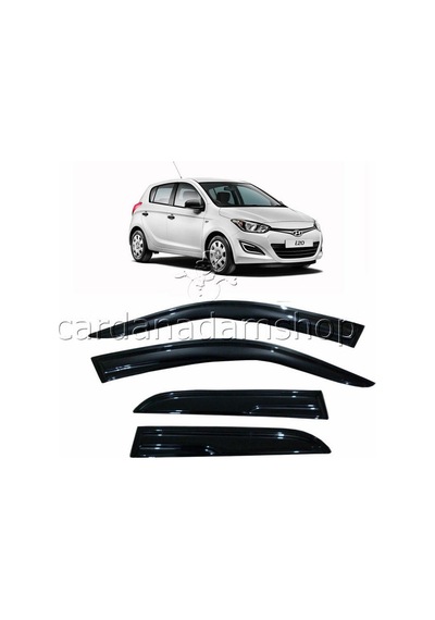Hyundai I20 2012-2015 Cam Rüzgarlığı 4 Parça