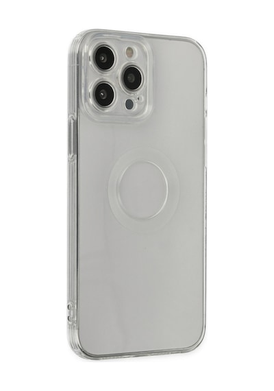 Apple iPhone Uyumlu 14 Pro Max Kılıf Santa Lens Silikon - Şeffaf Bzsxx00 1
