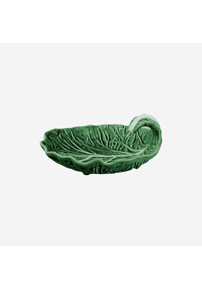 Yeşil Seramik Servis Tabağı 18,5 Cm
