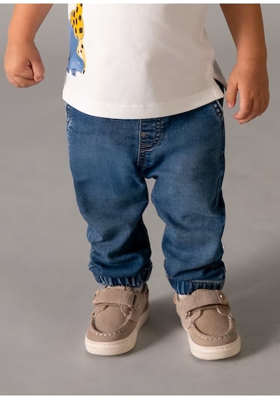 Mayoral Erkek Bebek Denim Pantolon 1520 Mavi