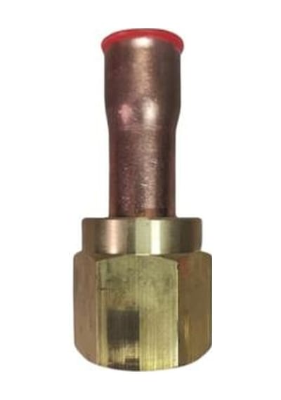 Thermotrick 8111- 5/8'' Bakır Kuyruklu Prinç Adaptör