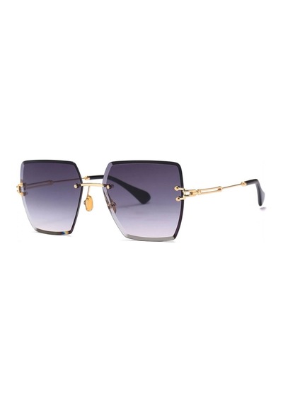 Bp4099 Kare Kristal Kesim Unisex Güneş Gözlüğü Çok Renkli