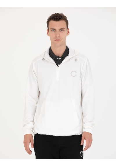 Pierre Cardin Erkek Beyaz Sweatshirt 50263955-vr013 Beyaz