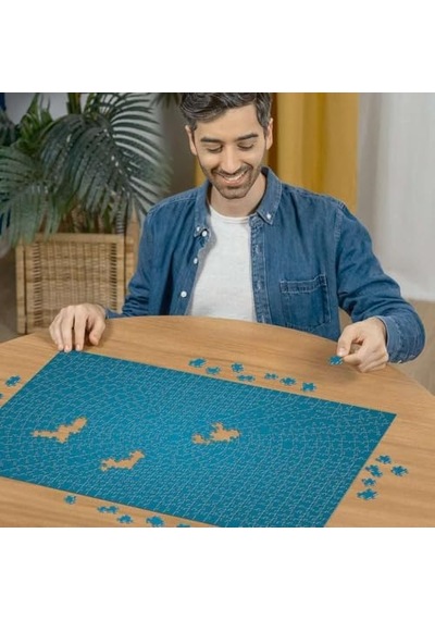 , 736p Puzzle Krypt Metalik Mint, Yetişkin Puzzle