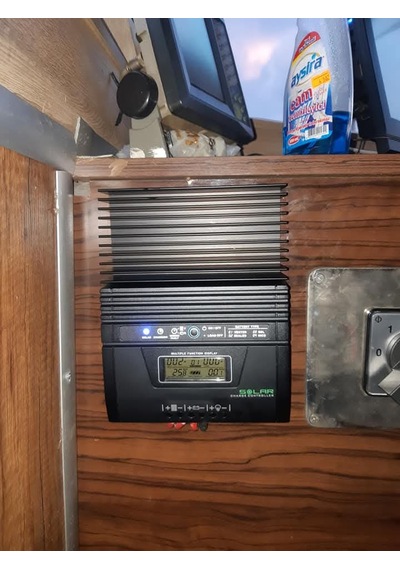 2 205 410 Watt 24 Volt Marin Güneş Paneli Seti