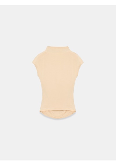 Dilvin 33211 Bra-free Büzgü Detaylı Top Taş