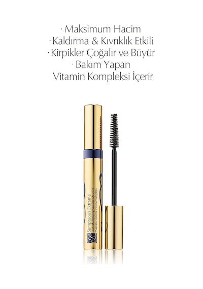 Estee Lauder Sumptuous Extreme Maskara 01 Black 8 ML