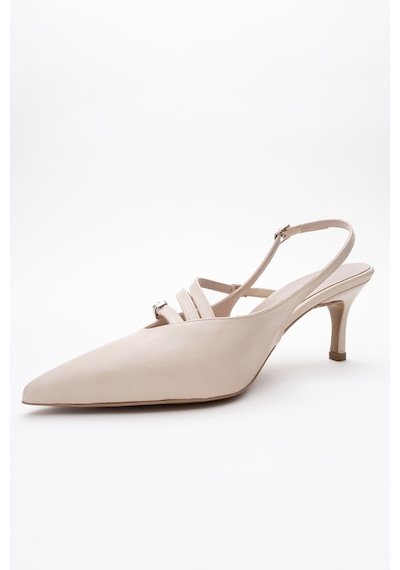 Luvishoes Luvi Shoes Magra Bej Cilt Sivri Burun Arkası Açık İnce Topuklu Kadın Ayakkabı BEJ CILT Bej Luvishoes Luvi Shoes Magra Bej Cilt Sivri Burun Arkası Açık İnce Topuklu Kadın Ayakkabı BEJ CILT Bej
