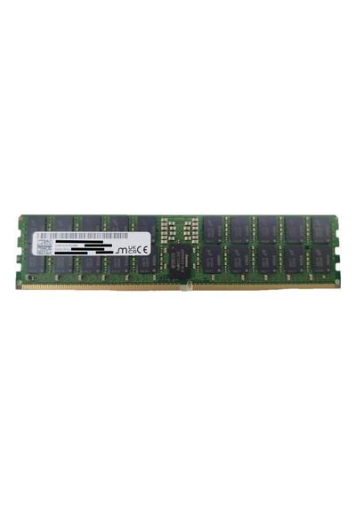 Mıcron 64gb Ddr5 6400mhz Cl52 Rdımm Sunucu Ram Mtc40f2046s1rc64bh1