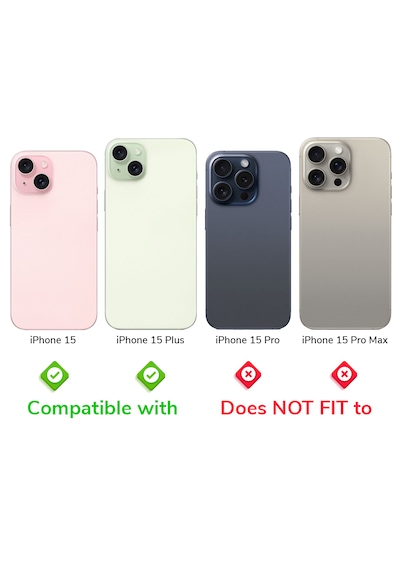 Apple Uyumlu iPhone 15 / 15 Plus İçin Ipg Kamera Lens Koruyucu - Uzay Gri