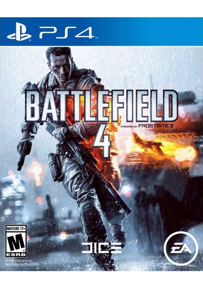 Battlefield 4 Playstation 4 Ps4 Oyunu (Kutulu)