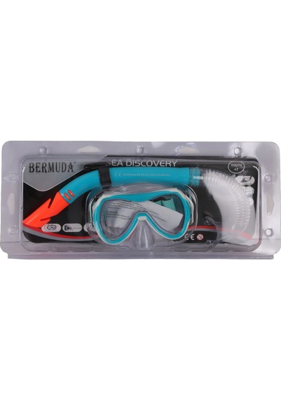 Kzld-ak303-180cs Maske Snorkel Set Vakum Icb12 -k36 Çok Renkli