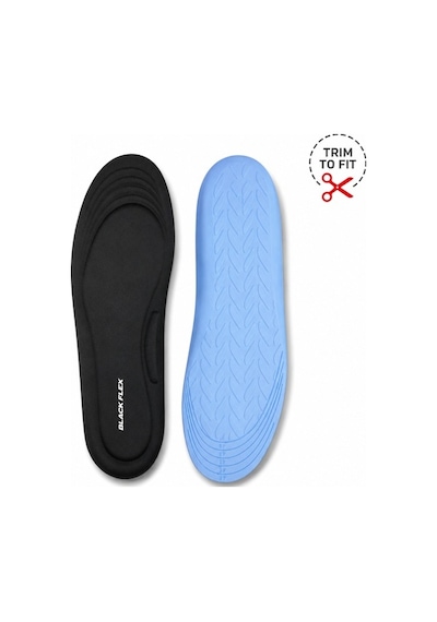 Perfect Fit Ark Destekli Erkek Memory Foam Darbe Emici Hafızalı İç Tabanlık 41-46 Numaraya Göre Kolay Kesilebilir