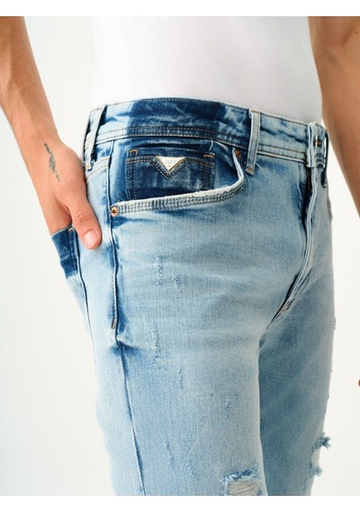 LOFT Justin Skinny Fit Erkek Pantolon Lf2036104 Q1.v1 Denim