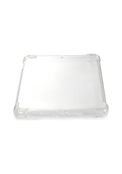 iPad Uyumlu  Mini 4 Kılıf Tablet Nitro Anti Shock Silikon Kapak - Renksiz Arka Kapak