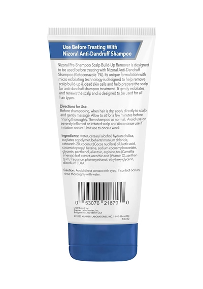 Nizoral Şampuan Öncesi Saç Derisi Arındırıcı 148ml Tüm Saçlar