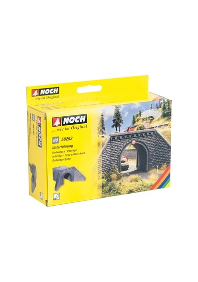 Noch 58292, 1/87 Alt Geçit Diorama Malzemesi