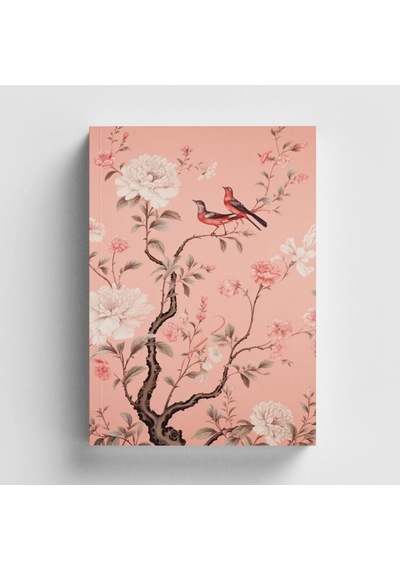 Sonsuzluk Dalları Defter Yavruağzı Bullet Journal A5 Noktalı Defter Genel