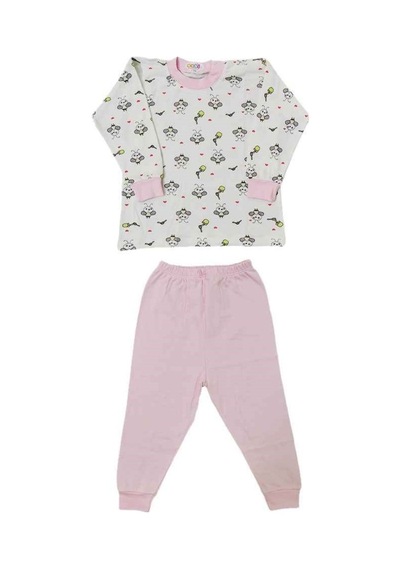Ilkebebe Sebi Bebe Bebek Pijama Takımı 2405