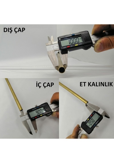 10 Mm Pirinç Boru Iç Çap 9 Mm 437665566
