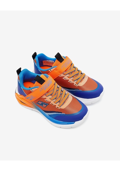 Skechers Trı-namıcs 2.0 Büyük Erkek Çocuk Turuncu Işıklı Spor Ayakkabı 401661l Ormt Turuncu