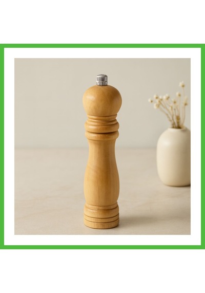 Vaveni Ahşap Tuz Ve Baharat Öğütücü 4.5 X 19.5 Cm Arz