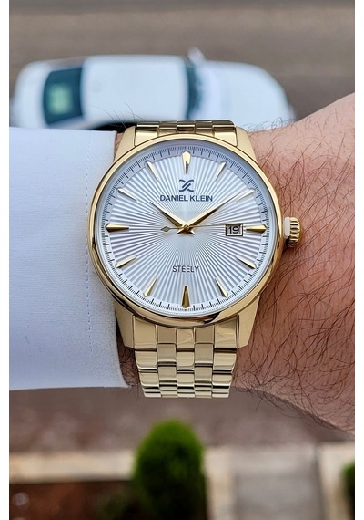 Daniel Klein Dkıste2394 Erkek Kol Saati Gold