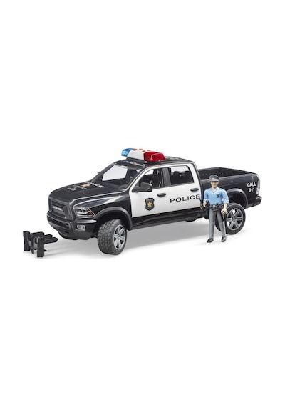 Bruder   Ram 2500 Polis  Aracı Ve Memur Br02505