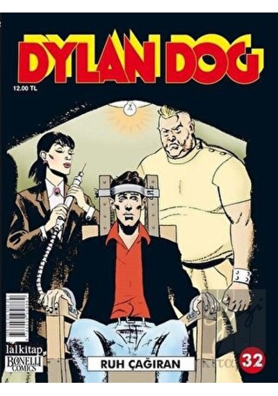Dylan Dog Sayı 32-Ruh Çağıran - Pasquale Ruju - Lal