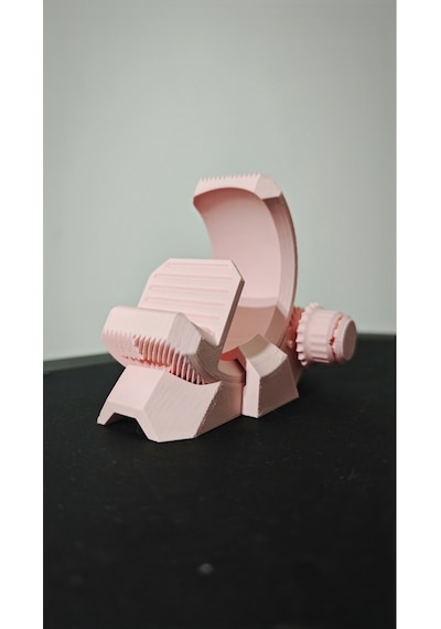 Morfem3d Pembe Ayarlanabilir Cep Telefonu Standı Masaüstü Telefon Tutucu