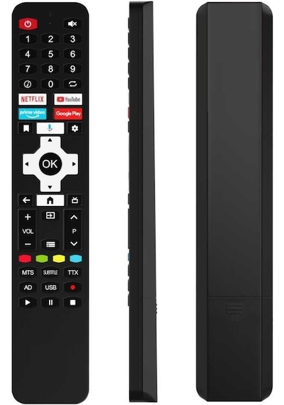 Conti Ct43an100f Ve Ct43an100f Android Tv Kumanda-mikrofonsuz 1 Ad.