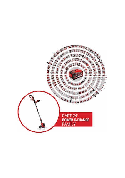 Einhell GE-CT 18/25 Li-Solo Akülü Kenar Kesme (Akü ve Şarj Hariç) - 3411255